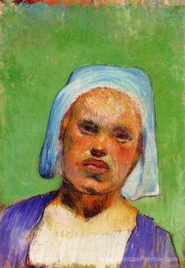 Tête d'un breton (Marie Louarn) Tête d'un breton (Marie Louarn)