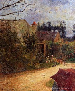 Di Pissarro Garden, Pontoise Di Pissarro Garden, Pontoise