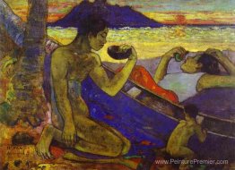 Un canoë (famille tahitien), Un canoë (famille tahitien),