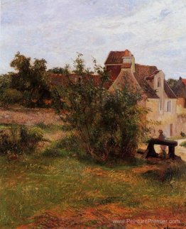Osny, la porte de la ferme de Busagny Osny, la porte de la ferme de Busagny