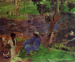 À l'étang À l'étang