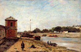 La Seine en face du quai de Passy La Seine en face du quai de Passy