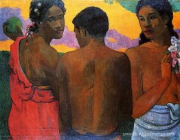 Trois Tahitiens Trois Tahitiens