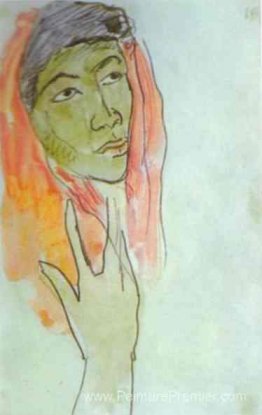 Chef d'une femme Chef d'une femme