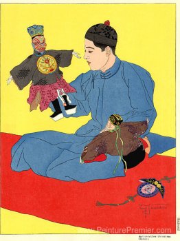 Marionettes Chinoisses. Chinois Marionettes Chinoisses. Chinois