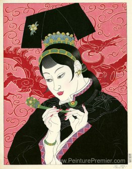 Les Jades. Chinoise Les Jades. Chinoise