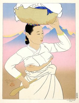 La Blanchisseuse. Noyau La Blanchisseuse. Noyau