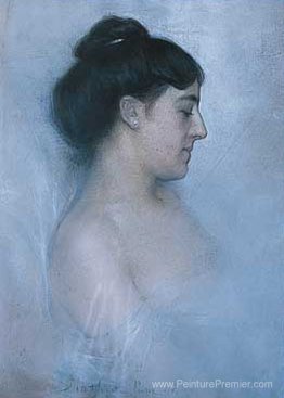 Portrait de femme Portrait de femme
