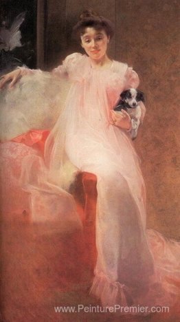 Dame avec un chien Dame avec un chien