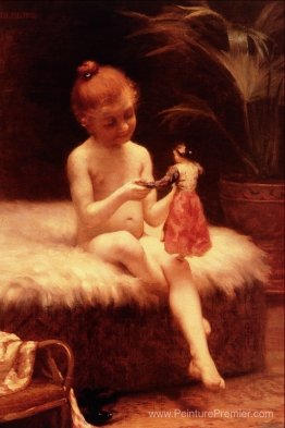En attendant le bain En attendant le bain