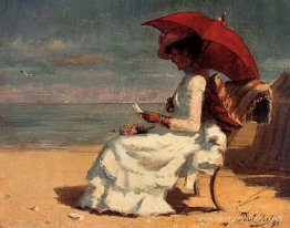 La plage en Normandie (également connue sous le nom de bonnes no La plage en Normandie (également connue sous le nom de bonnes no