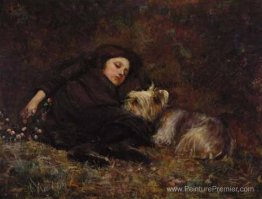 Siest Time (également connu sous le nom de jeune fille avec terr Siest Time (également connu sous le nom de jeune fille avec terr