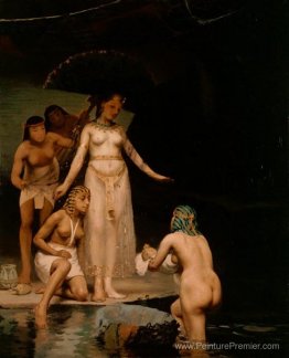 La découverte de Moïse La découverte de Moïse