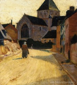 Femme dans une rue Femme dans une rue
