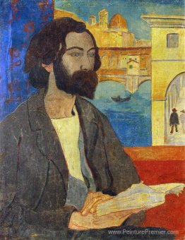 Portrait d'Emile Bernard à Florence Portrait d'Emile Bernard à Florence
