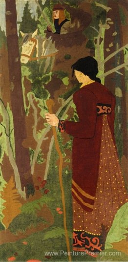 La fée et le chevalier La fée et le chevalier