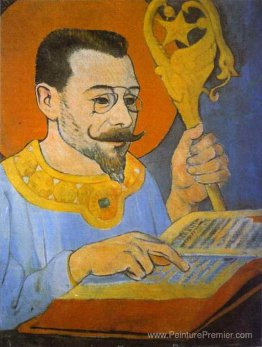 Portrait de Paul Ranson déguisé en prophète Portrait de Paul Ranson déguisé en prophète