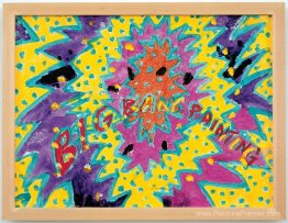 Peinture de big bang Peinture de big bang