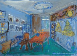 La chambre de mon artiste - Herman Stammesheshaus La chambre de mon artiste - Herman Stammesheshaus