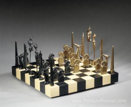 Un jeu d'échecs Un jeu d'échecs