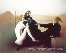 Le DeJeUner sur l'Herbe (après Manet) Le DeJeUner sur l'Herbe (après Manet)