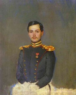 Portrait du deuxième capitaine Vannovsky Portrait du deuxième capitaine Vannovsky