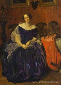 Portrait de A. P. Zhdanovich Portrait de A. P. Zhdanovich