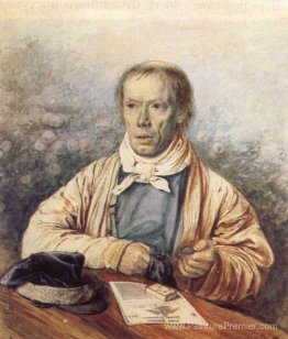 Portrait de A. I. Fedotov, le père de l'artiste Portrait de A. I. Fedotov, le père de l'artiste
