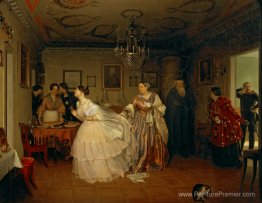 La proposition de mariage du major La proposition de mariage du major