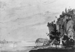 Le monument à Alexander Hamilton à Weehawken Le monument à Alexander Hamilton à Weehawken