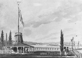 La première vision du voyageur de New York. La batterie et le dr La première vision du voyageur de New York. La batterie et le dr