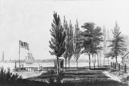 Philadelphie de l'autre côté de la rivière Delaware Philadelphie de l'autre côté de la rivière Delaware
