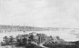 New York City and Harbour de Weehawken New York City and Harbour de Weehawken