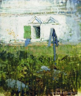 Par le mur de l'église Par le mur de l'église