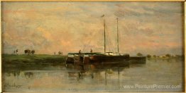 Les barges dans les bezons Les barges dans les bezons