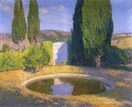 Fontaine en été Fontaine en été