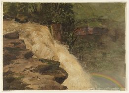 Une cascade en Colombie Une cascade en Colombie