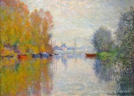 Automne sur la Seine à Argenteuil Automne sur la Seine à Argenteuil