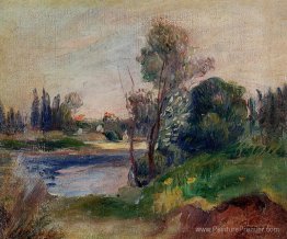 Rives de la rivière Rives de la rivière