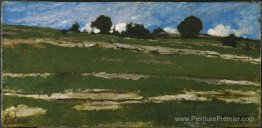 Colline avec des affleurements rocheux Colline avec des affleurements rocheux