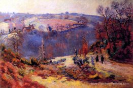 Pont-Charraud: gelée blanche Pont-Charraud: gelée blanche