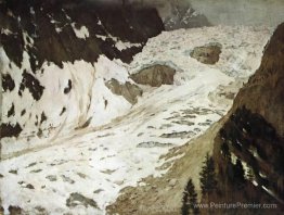 Alpes. Neige. Alpes. Neige.