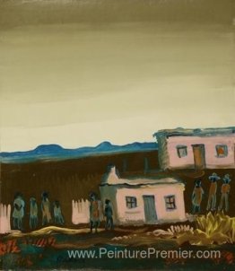 Chiffres en dehors des chalets Chiffres en dehors des chalets