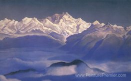 Himalaya. Montagnes bleues. Himalaya. Montagnes bleues.