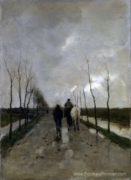 Une route néerlandaise Une route néerlandaise