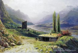 Canyon de race blanche Canyon de race blanche