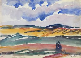 Scène de la fenêtre du train Scène de la fenêtre du train