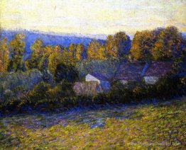 Auto après-midi d'automne, Giverny Auto après-midi d'automne, Giverny
