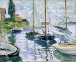 Bateaux au repos, à Petit-Gennevilliers Bateaux au repos, à Petit-Gennevilliers