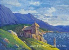 Hermitage au bord du lac Hermitage au bord du lac